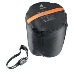 DEUTER Orbit -5° SL – Kunstfaserschlafsack -Outdoor Zelt Verkauf Deuter203701622 9316 Orbit 5C2B0 SL mandarine slateblue D 06