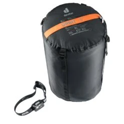 DEUTER Orbit -5° SL – Kunstfaserschlafsack -Outdoor Zelt Verkauf Deuter203701622 9316 Orbit 5C2B0 SL mandarine slateblue D 07