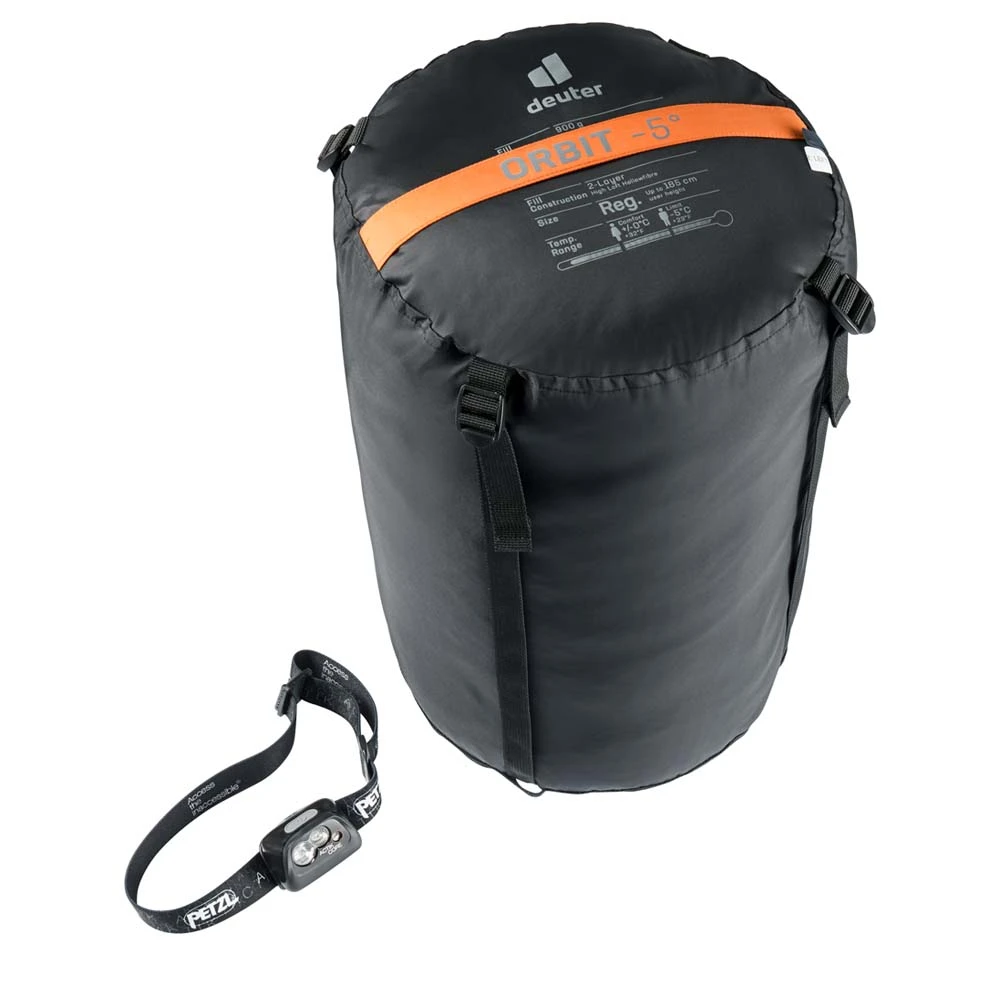 DEUTER Orbit -5° REG – Kunstfaserschlafsack 6 DEUTER Orbit -5° REG – Kunstfaserschlafsack - Image 4