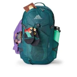 GREGORY Juno 30 Damen - Tagesrucksack 11 GREGORY Juno 30 Damen - Tagesrucksack -Outdoor Zelt Verkauf GREGORY GMP S22 Juno30 EmeraldGreen propped