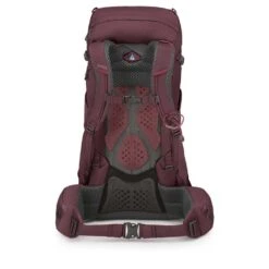 OSPREY Kyte 38 – Trekkingrucksack -Outdoor Zelt Verkauf Kyte38 S23 Back ElderberryPurple2010004793