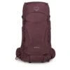 OSPREY Kyte 38 – Trekkingrucksack -Outdoor Zelt Verkauf Kyte38 S23 Front ElderberryPurple2010004793