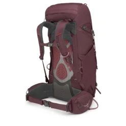 OSPREY Kyte 38 – Trekkingrucksack -Outdoor Zelt Verkauf Kyte38 S23 SideBack ElderberryPurple2010004793
