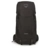 OSPREY Kyte 48 – Trekkingrucksack -Outdoor Zelt Verkauf Kyte48 S23 Front Black2010004783