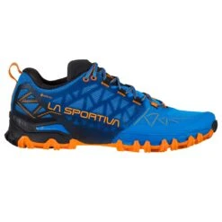LA SPORTIVA Bushido II GTX Men – Trailrunningschuh -Outdoor Zelt Verkauf LA20SPORTIVA20Bushido20II20GTX20Men20E2809320Trailrunningschuh20electric20blue tiger46Y 634206 03