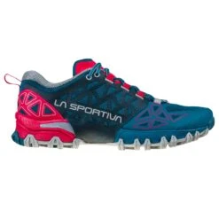 LA SPORTIVA Bushido II Woman – Trailrunningschuh -Outdoor Zelt Verkauf LA20SPORTIVA20Bushido20II20Woman20E2809320Trailrunningschuh20ink love20potion 36T 627406 03