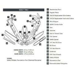 LEATHERMAN Signal Large Multitool - Multifunktionswerkzeug -Outdoor Zelt Verkauf Leatherman2083226520Multitool20Signal20Outline