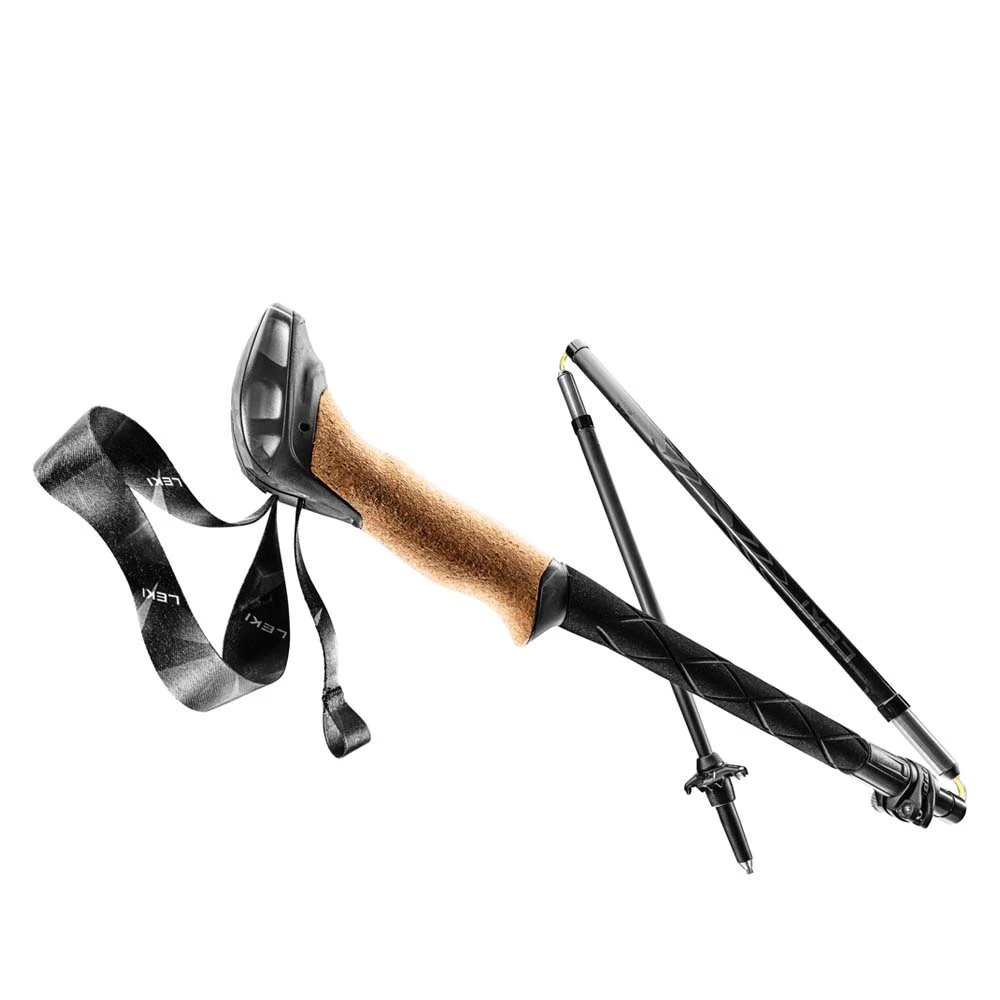 LEKI Black Series FX Carbon – Trekkingstock 4 LEKI Black Series FX Carbon – Trekkingstock - Image 2