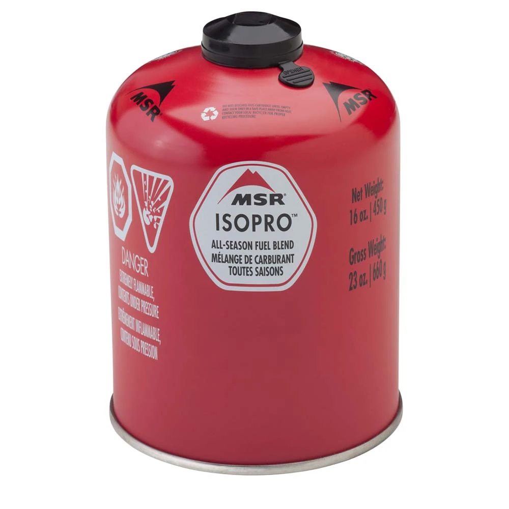 MSR IsoPro Canister Europe - Gaskartusche 3 MSR IsoPro Canister Europe - Gaskartusche
