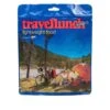 TRAVELLUNCH Mahlzeit Huhn In Curryrahm, 250 G – Trekkingnahrung -Outdoor Zelt Verkauf Relags Travellunch Verpackung