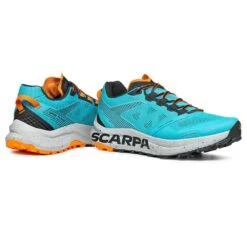 SCARPA Spin Planet Men – Trailrunning Schuh -Outdoor Zelt Verkauf SCARPA 33063 Spin20Planet Azure20 20Black RGB 28629
