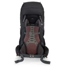 LOWE ALPINE Sirac Plus 50 - Trekkingrucksack -Outdoor Zelt Verkauf Sirac Plus 50 Ebony FMQ 49 EBN Back
