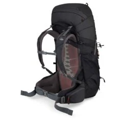 LOWE ALPINE Sirac Plus 50 - Trekkingrucksack -Outdoor Zelt Verkauf Sirac Plus 50 Ebony FMQ 49 EBN Back Angle