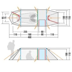 TATONKA Alaska 2.235 PU - 2-Personen-Zelt -Outdoor Zelt Verkauf Tatonka20Alaska202.23520PU20light20olive20t