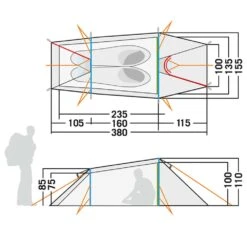 TATONKA Gargia 2 - 2-Personen-Zelt -Outdoor Zelt Verkauf Tatonka20Gargia20220stone20grey20j