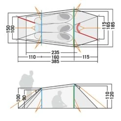 TATONKA Gargia 3 - 3-Personen-Zelt -Outdoor Zelt Verkauf Tatonka20Gargia20320stone20grey20j