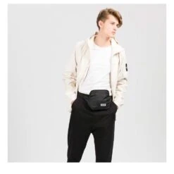 AEVOR Hip Bag Plus - Hüfttasche -Outdoor Zelt Verkauf aevor hip bag plus ripstop black model 01