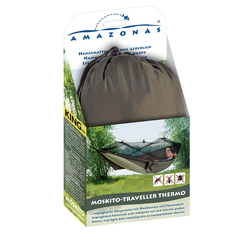 AMAZONAS Moskito Traveller Thermo - Hängematte 5 AMAZONAS Moskito Traveller Thermo - Hängematte - Image 3