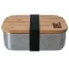 BASIC NATURE Lunchbox Bamboo -Outdoor Zelt Verkauf basic nature lunchbox bamboo 0 8l 562024