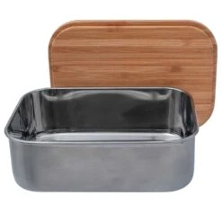 BASIC NATURE Lunchbox Bamboo -Outdoor Zelt Verkauf basic nature lunchbox bamboo 0 8l 562024 2