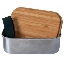 BASIC NATURE Lunchbox Bamboo -Outdoor Zelt Verkauf basic nature lunchbox bamboo 0 8l 562024 3