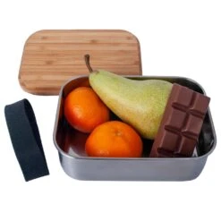 BASIC NATURE Lunchbox Bamboo -Outdoor Zelt Verkauf basic nature lunchbox bamboo 0 8l 562024 5