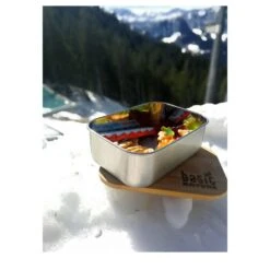 BASIC NATURE Lunchbox Bamboo -Outdoor Zelt Verkauf basic nature lunchbox bamboo 0 8l 562024 8
