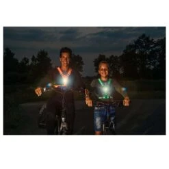 BEE SPORTS Led Harness USB - LED Brustgeschirr -Outdoor Zelt Verkauf beesports bee seen led harness usb wiederaufladbar