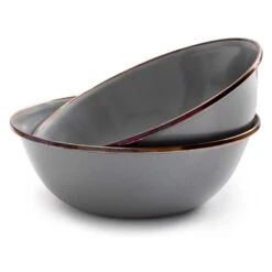 BAREBONES Bowl 2er Set - Schüsseln Aus Emaille