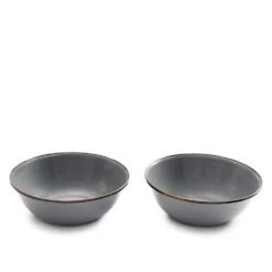 BAREBONES Bowl 2er Set - Schüsseln Aus Emaille -Outdoor Zelt Verkauf ckw 357 barebones enamelbowlset onwhite08