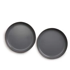 BAREBONES Small Plate 2er Set - Frühstücksteller Aus Emaille -Outdoor Zelt Verkauf ckw 374 barebones enamelsaladplateset onwhite08