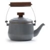 BAREBONES Teapot - Teekanne Aus Emaille -Outdoor Zelt Verkauf ckw 379 barebones enamelteapot grey