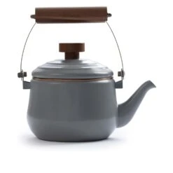 BAREBONES Teapot - Teekanne Aus Emaille