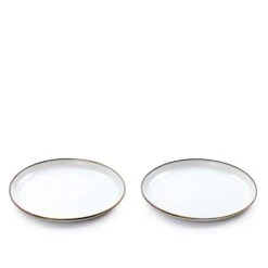 BAREBONES Plate 2er Set - Teller Aus Emaille -Outdoor Zelt Verkauf ckw 391 barebones enameldeepplateset eggshell onwhite 05