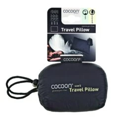 COCOON Down Pillow - Reisekissen 7 COCOON Down Pillow - Reisekissen -Outdoor Zelt Verkauf cocoon hydrophobic down fill travel pillow light blue 1