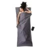 COCOON Travelsheet Seide - Seidenschlafsack -Outdoor Zelt Verkauf cocoon leicht reiseschlafsack elephant grey1 28129