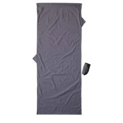 COCOON Travelsheet Seide - Seidenschlafsack -Outdoor Zelt Verkauf cocoon leicht reiseschlafsack elephant grey 28129