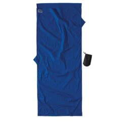 COCOON TravelSheet Baumwolle - Reiseschlafsack -Outdoor Zelt Verkauf cocoon leicht reiseschlafsack ultramarine blue 28129