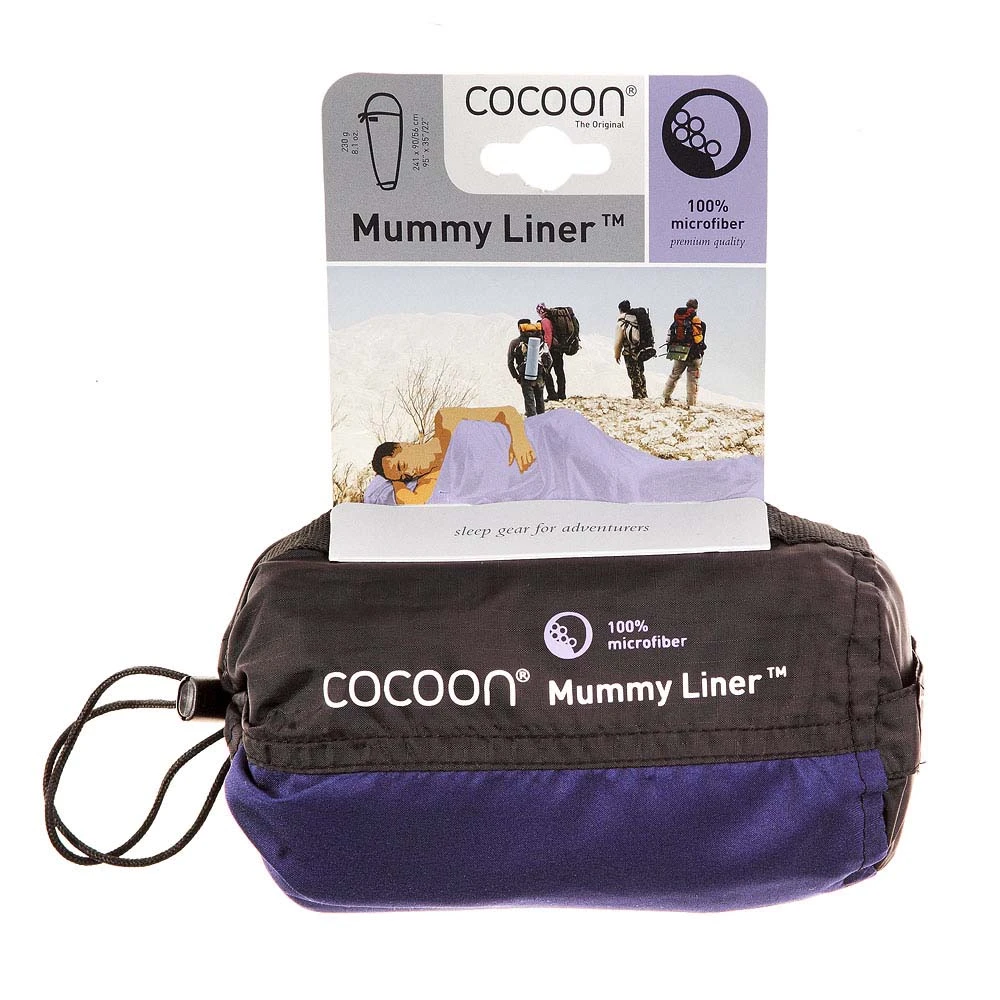COCOON Mummyliner Mikrofaser - Innenschlafsack 4 COCOON Mummyliner Mikrofaser - Innenschlafsack - Image 2