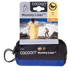COCOON MummyLiner Seide - Innenschlafsack 7 COCOON MummyLiner Seide - Innenschlafsack -Outdoor Zelt Verkauf cocoon mummyliner seide 9