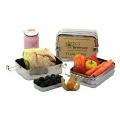 ECO BROTBOX Dabba Magic Inkl. Snackbox - Brotbox-Set -Outdoor Zelt Verkauf eco brotbox dabba magic mit snackbox2