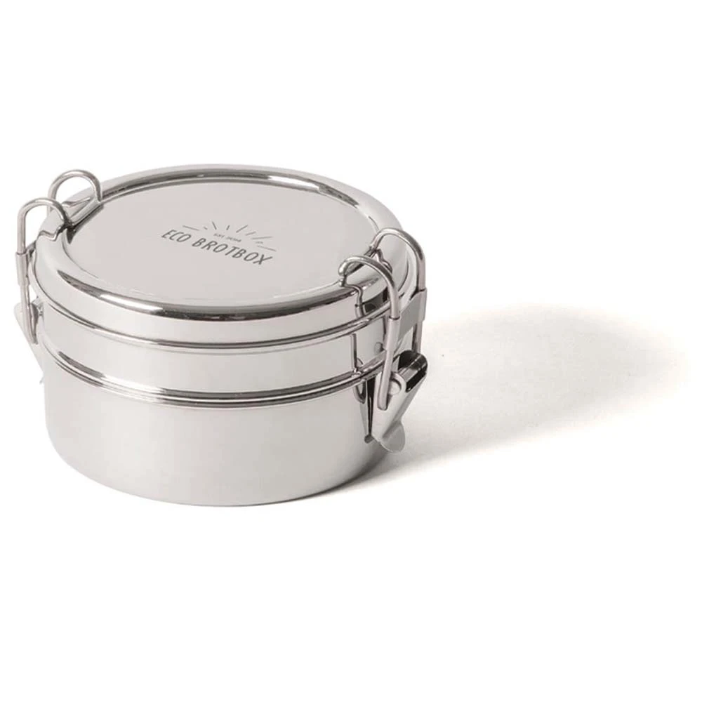 ECO BROTBOX Tiffin Double+ - Lunchbox 3 ECO BROTBOX Tiffin Double+ - Lunchbox