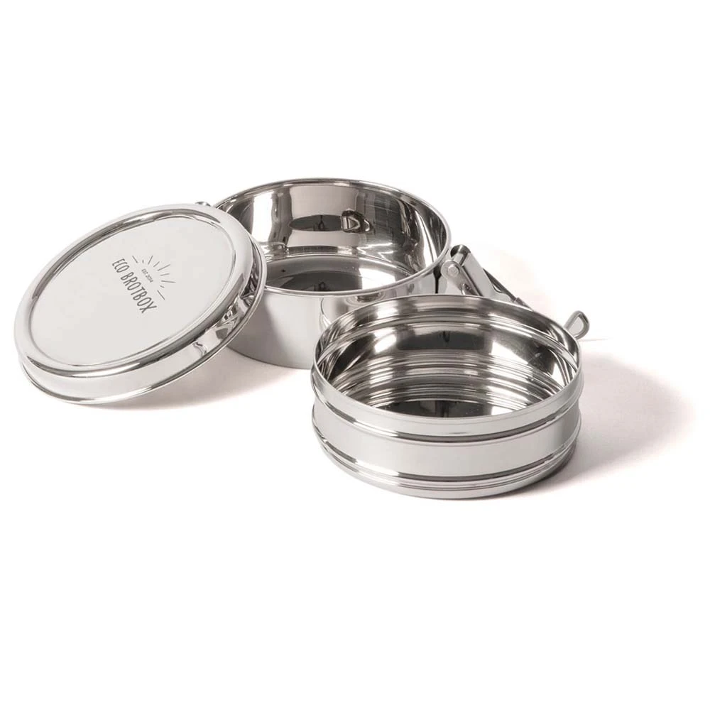 ECO BROTBOX Tiffin Double+ - Lunchbox 4 ECO BROTBOX Tiffin Double+ - Lunchbox - Image 2