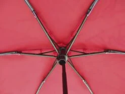 EUROSCHIRM Dainty - Trekkingschirm 6 EUROSCHIRM Dainty - Trekkingschirm -Outdoor Zelt Verkauf euroschirm dainty rot gestell mit schieber