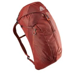 GREGORY Arrio 24 RC - Trekkingrucksack -Outdoor Zelt Verkauf gmp s21 arrio24 brickred frontfloater