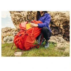 GREGORY Amber 44 Women - Tourenrucksack -Outdoor Zelt Verkauf gregory amber 44 sienna red6