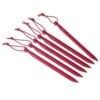 MSR Groundhog Stake Kit (6 Stakes) - Heringe -Outdoor Zelt Verkauf groundhogstakes prea71o4wsj3eui