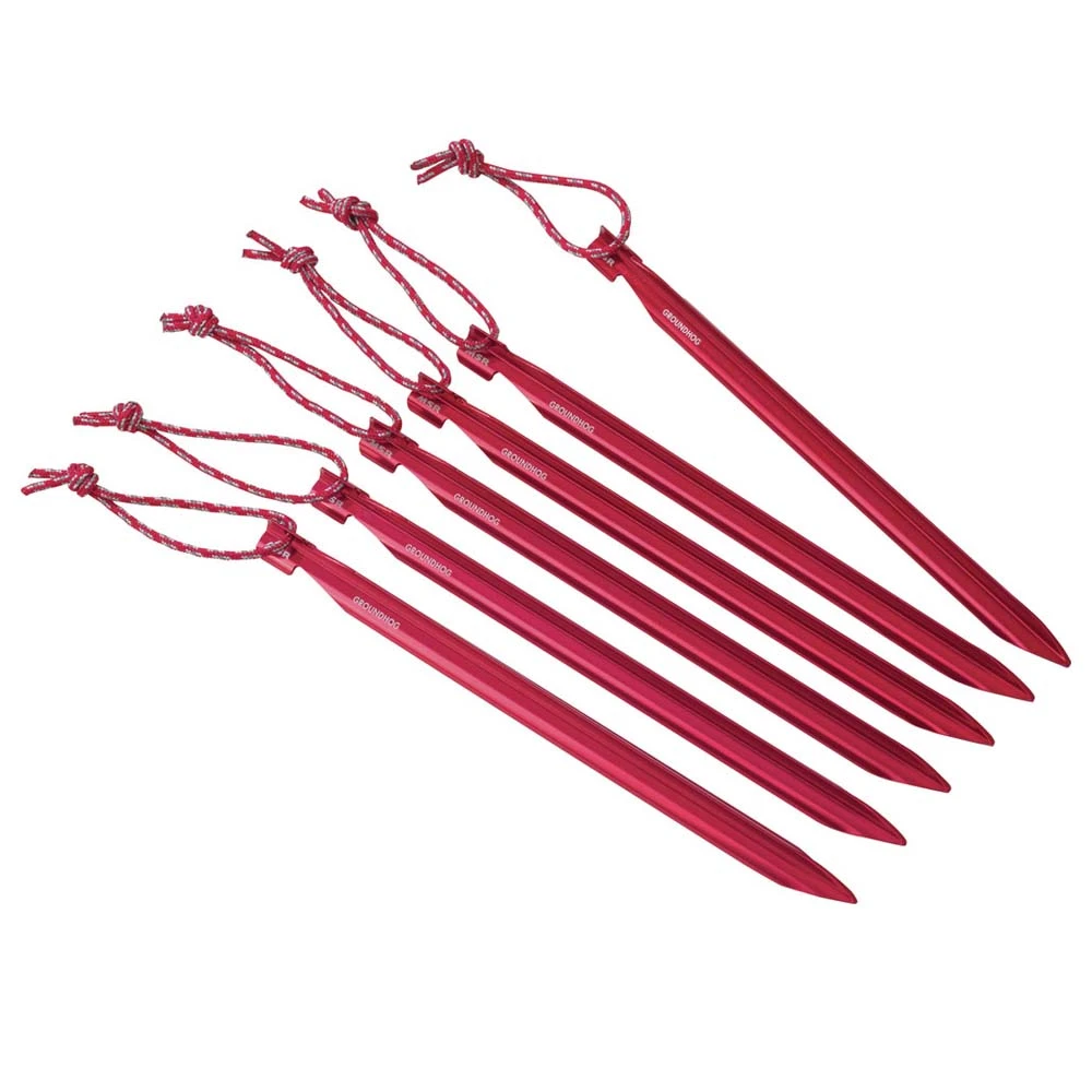 MSR Groundhog Stake Kit (6 Stakes) - Heringe 3 MSR Groundhog Stake Kit (6 Stakes) - Heringe