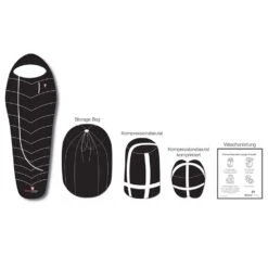 Grüezi Bag GRÜEZI BAG Biopod DownWool Extreme Light – Daunenschlafsack -Outdoor Zelt Verkauf gruezi bag schlafsack biopod downwool summer 185 5211 lu