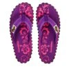 GUMBIES Australian Summer Shoes Women - Sandalen -Outdoor Zelt Verkauf gumbies sandalen purple hibiscus 1